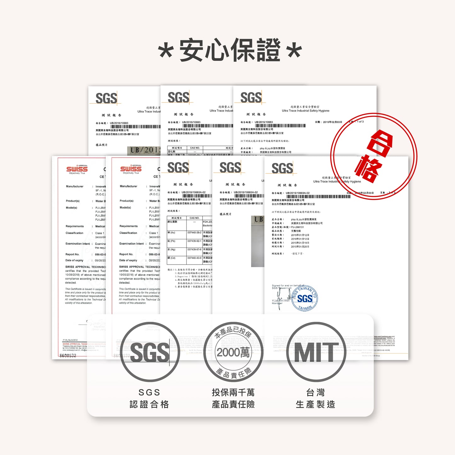 超水潤按摩二合一潤滑液