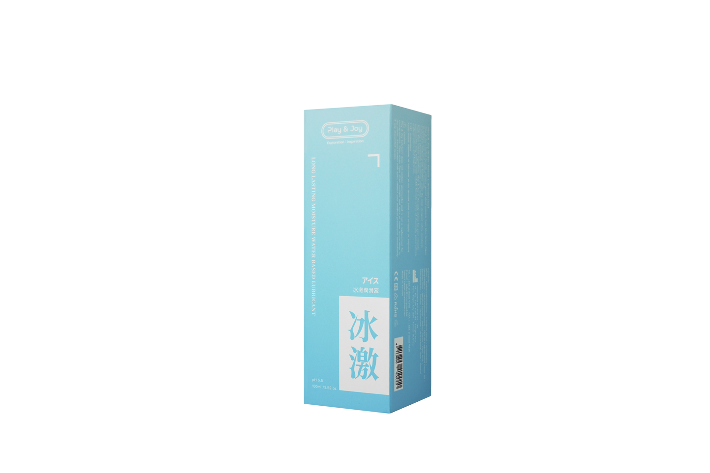 (NEW) PLAY & JOY 冰激潤滑液 100 ml