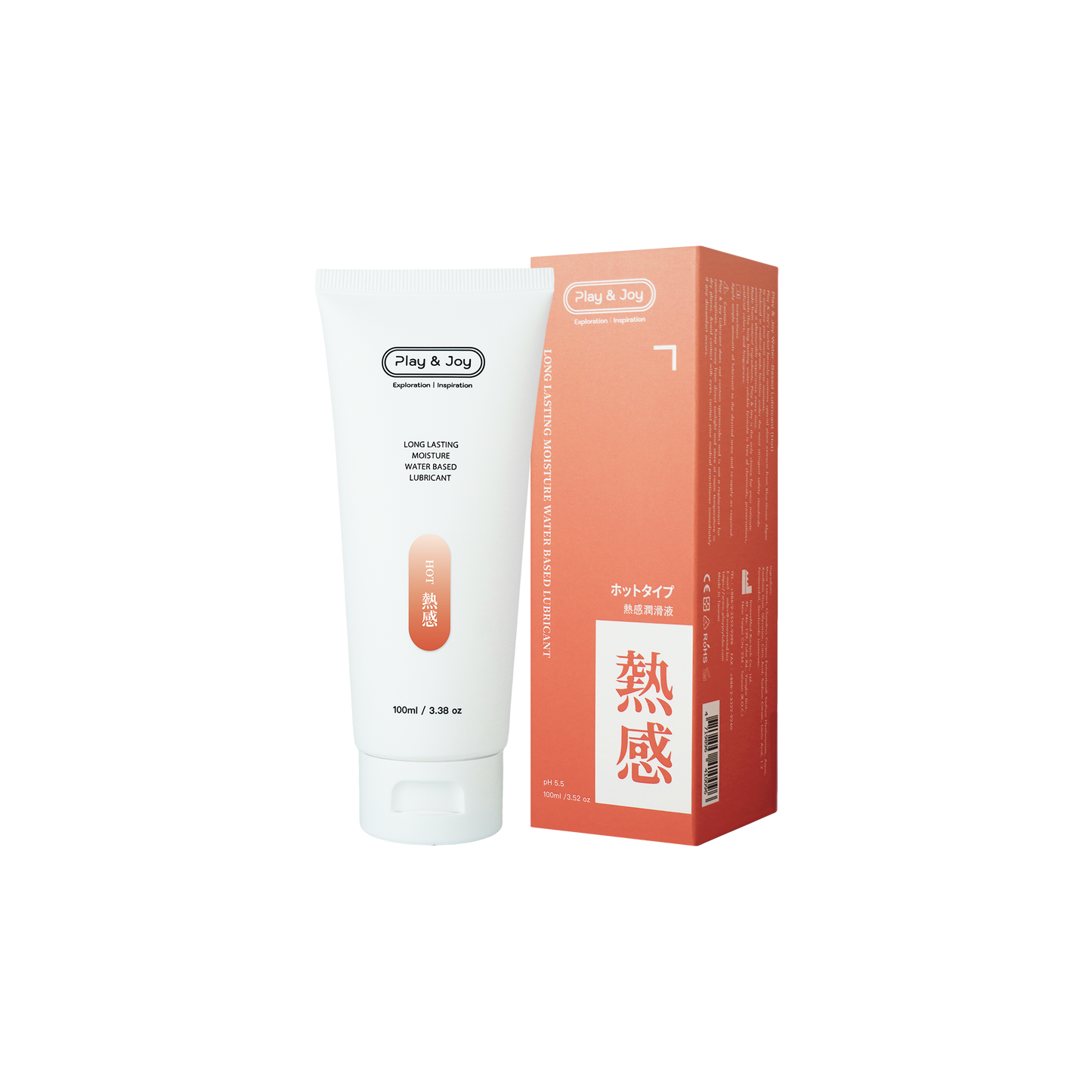 熱感潤滑液 100 ML