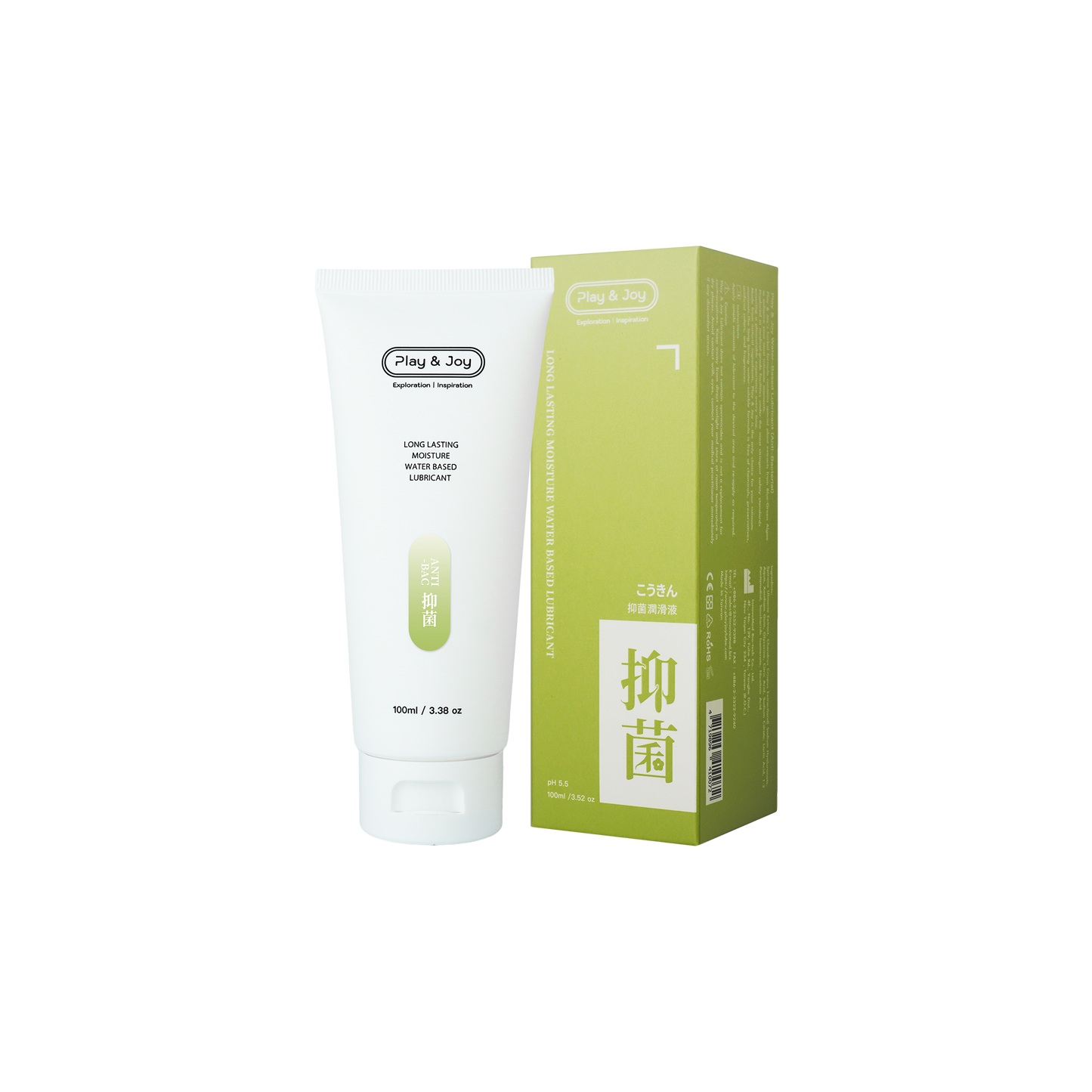 抑菌潤滑液 100ML