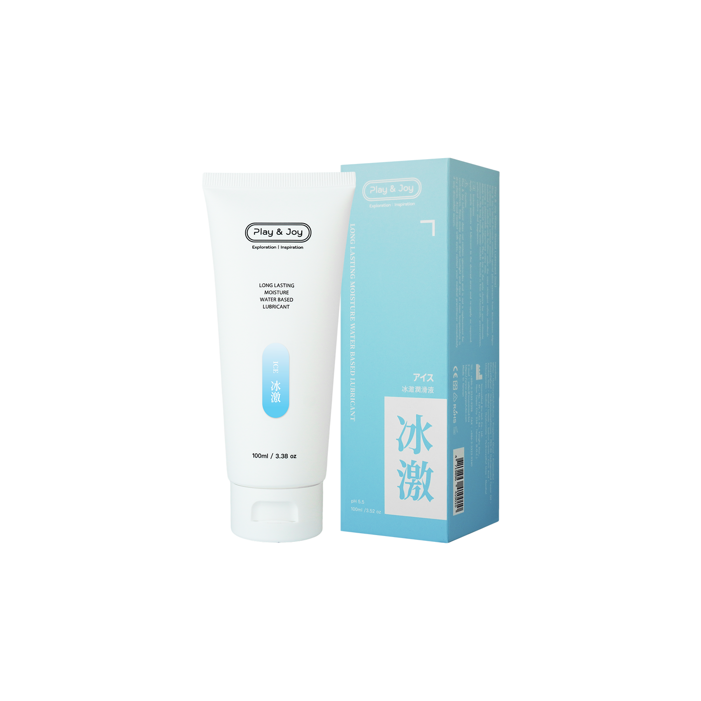 (NEW) PLAY & JOY 冰激潤滑液 100 ml