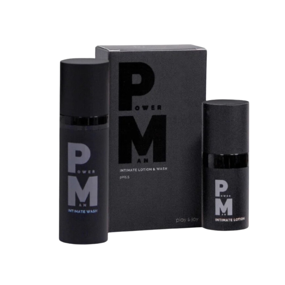 POWER MAN 男士活力抗衰老清潔保養旅行套裝