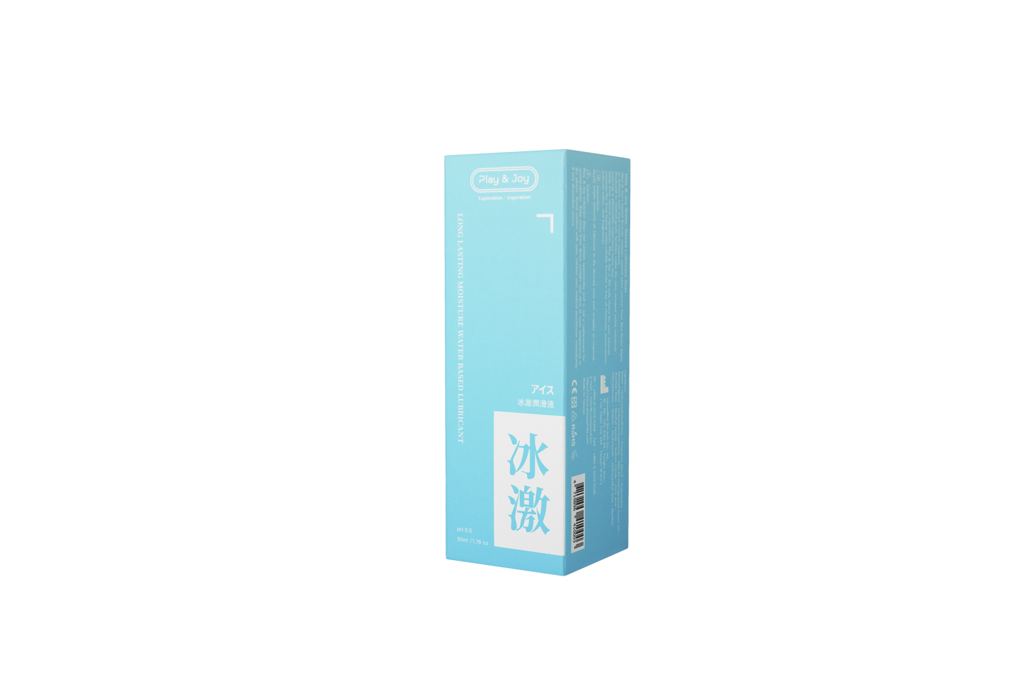 (NEW) PLAY & JOY 冰激潤滑液 50 ml