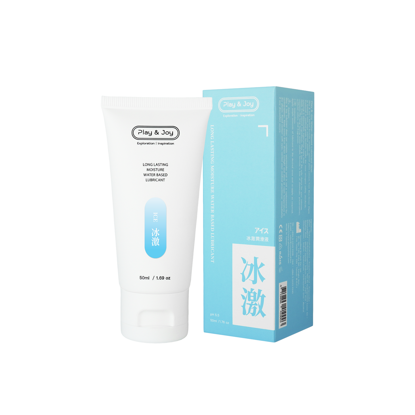 (NEW) PLAY & JOY 冰激潤滑液 50 ml