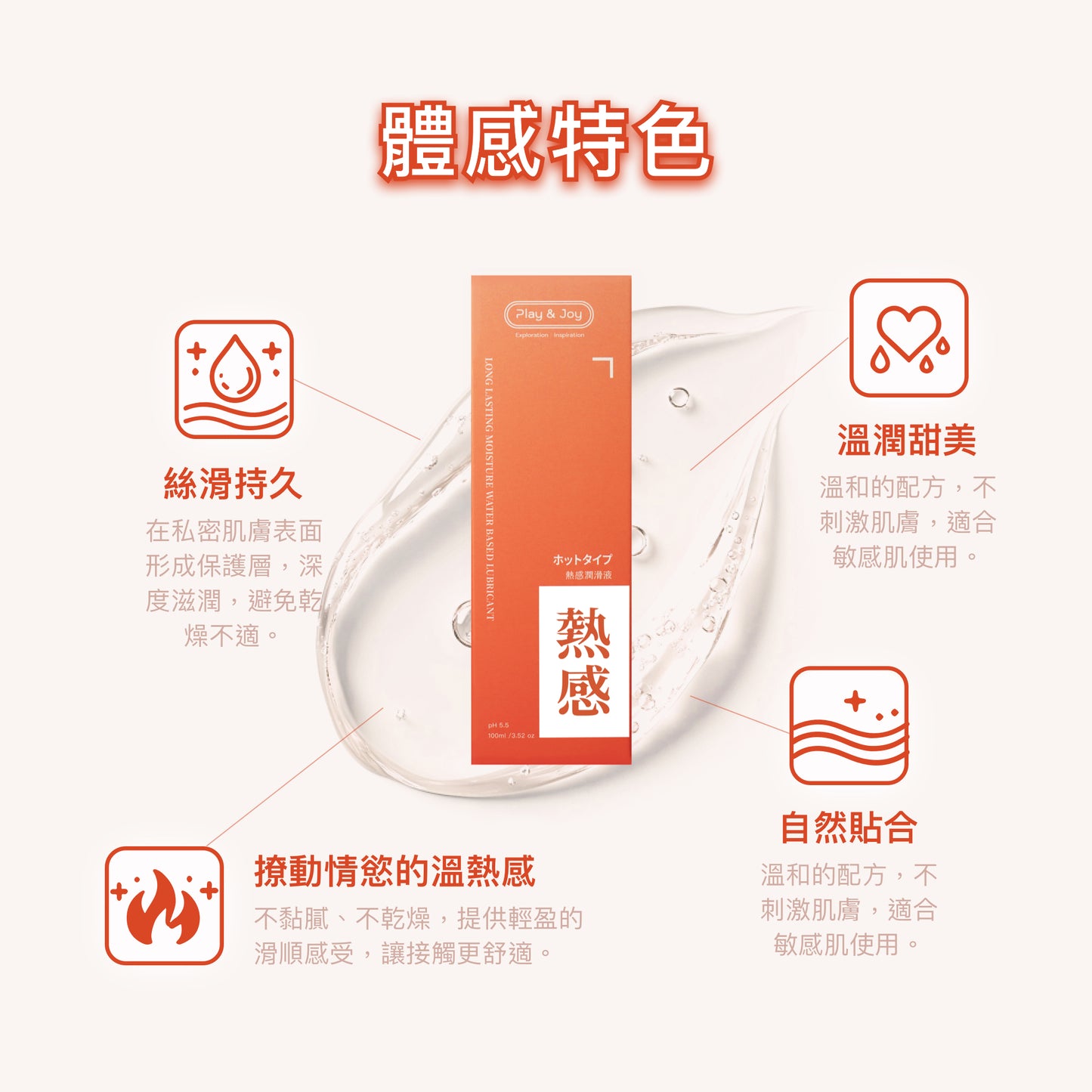熱感潤滑液 50 ML