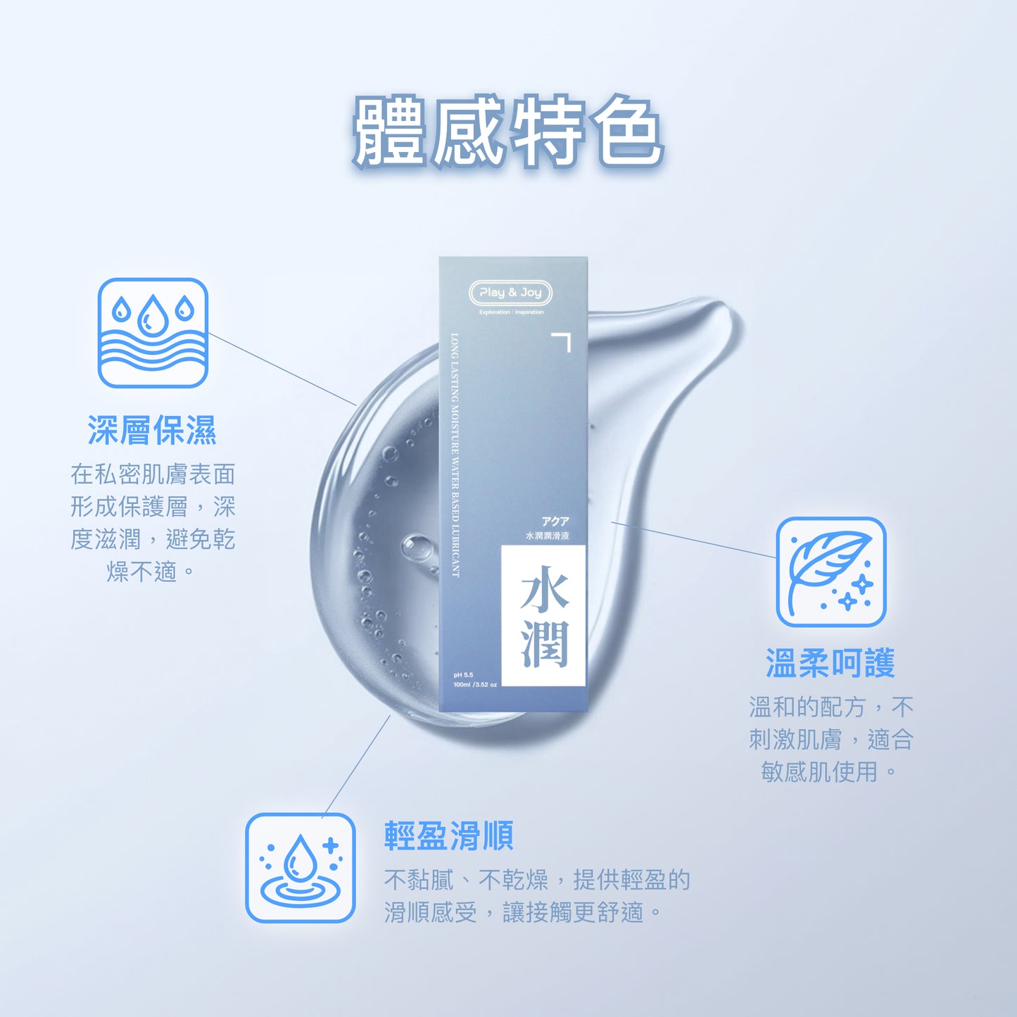 水潤潤滑液 100ML