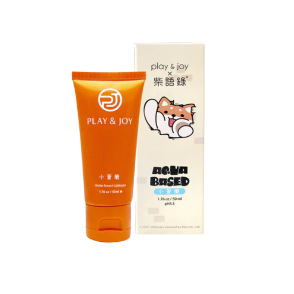 Play & Joy X 柴語錄 小蒼蘭潤滑液 (使用期限 : 2026.03.09)