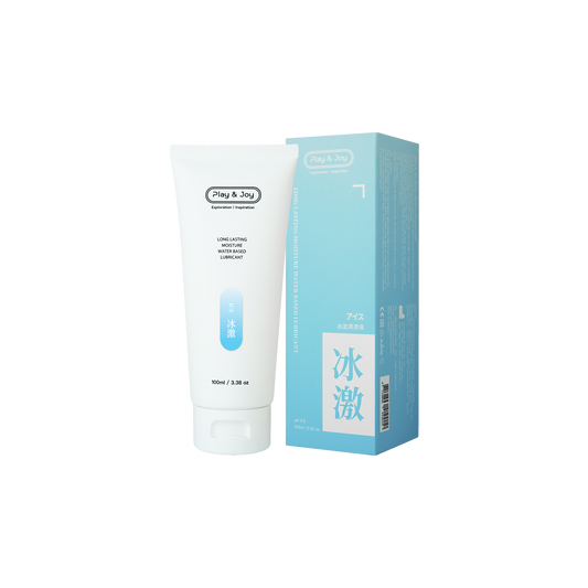 (NEW) PLAY & JOY 冰激潤滑液 100 ml