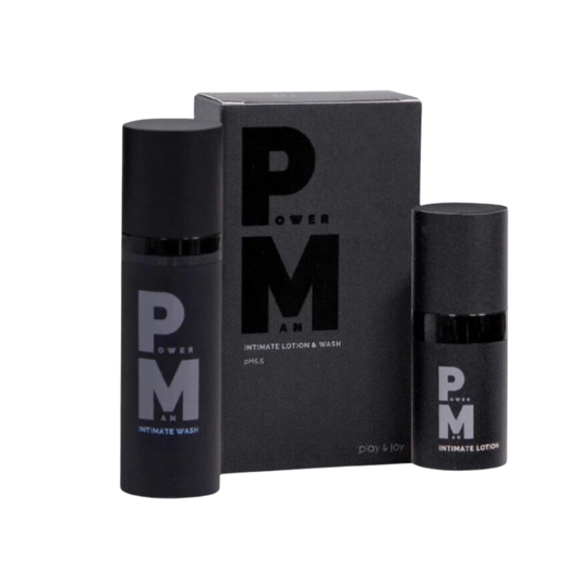 POWER MAN 男士活力抗衰老清潔保養旅行套裝