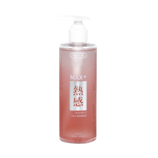 超熱感按摩二合一潤滑液