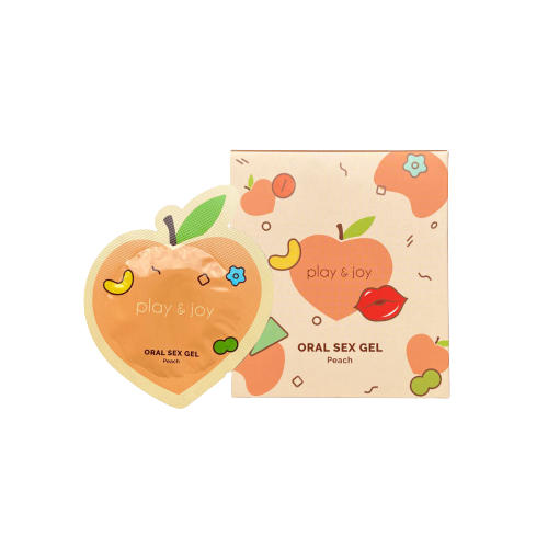 食品級水蜜桃果味口交液隨身盒(5包裝)