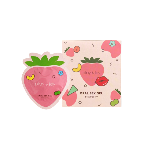 食品級士多啤梨果味口交液隨身盒(5包裝)