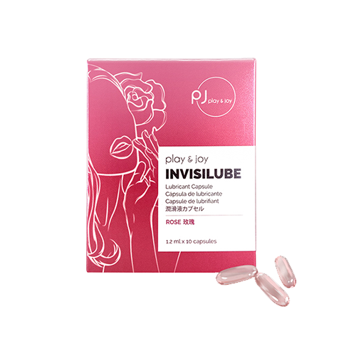 玫瑰隱形子彈潤滑膠囊